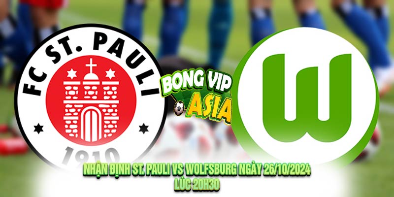 Nhận định St. Pauli vs Wolfsburg Ngày 26/10/2024