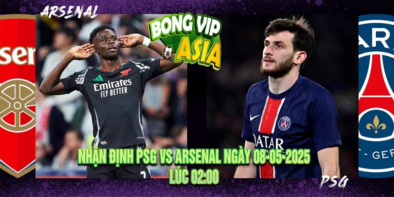 Nhận định PSG vs Arsenal Ngày 08-05-2025