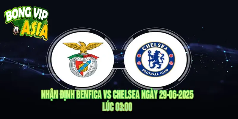 Nhận định Benfica vs Chelsea Ngày 29-06-2025